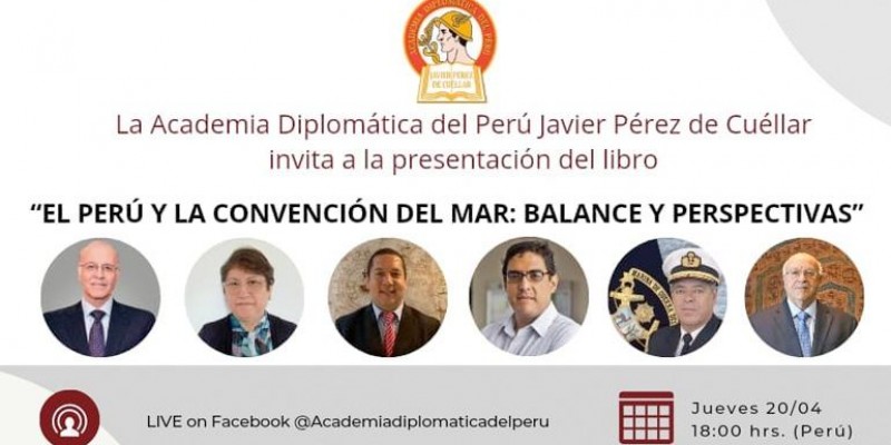 LIVE: El Perú y la Convención del Mar: balance y perspectivas