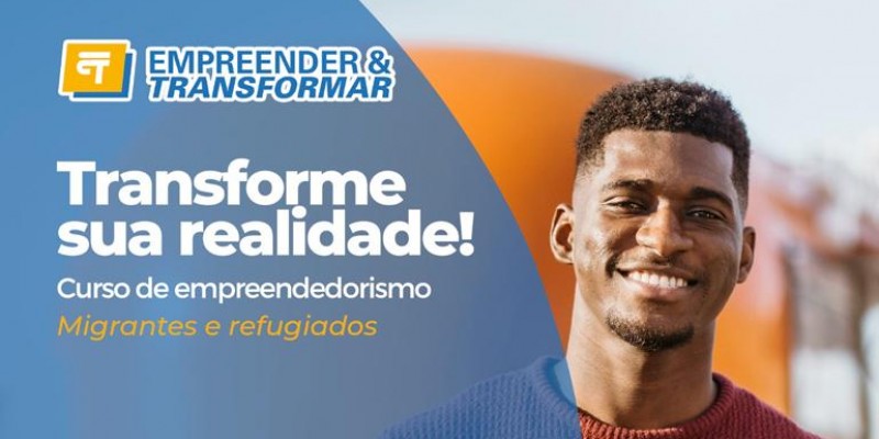 CURSO GRATUITO: Empreendedorismo para Migrantes e Refugiados