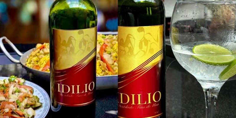 IDILIO: Um Novo Patamar no Mundo dos Destilados de Uva