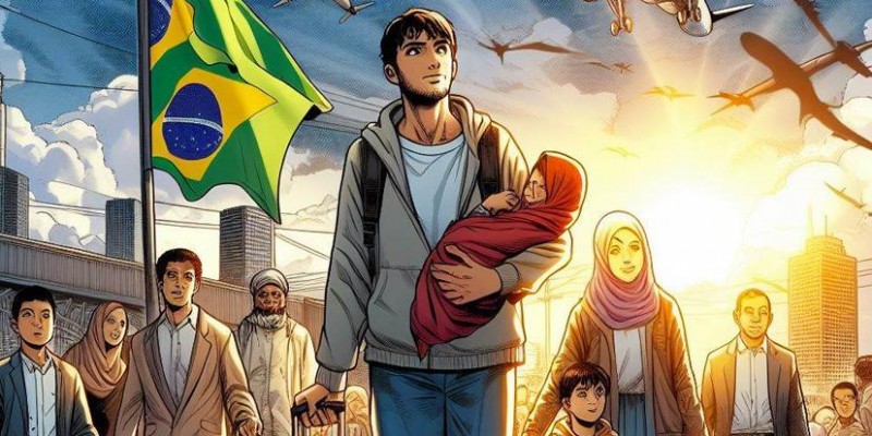 ISTOÉ: Brasil, o campeão do acolhimento a refugiados