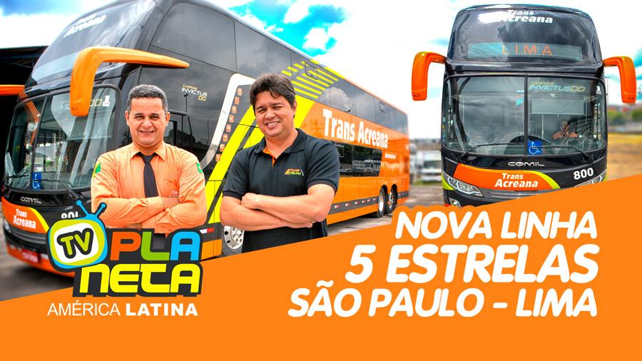 Trans Acreana inaugura nova linha internacional Brasil - Peru