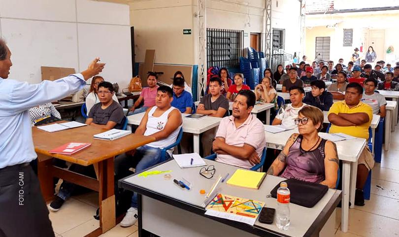 Início de cursos do CAMI para imigrantes e refugiados