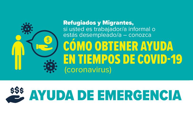 Dicas importantes para imigrantes e refugiados em tempos de cornavírus