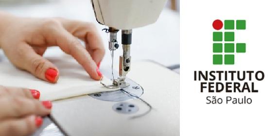 IFSP seleciona profissionais da costura para produção de máscaras