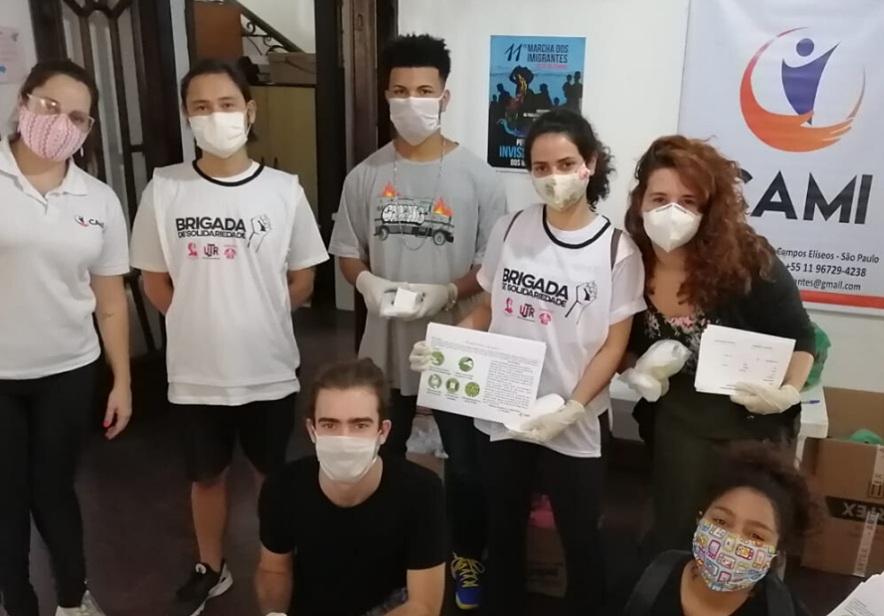 Trabalho do CAMI em constante crescimento durante pandemia 