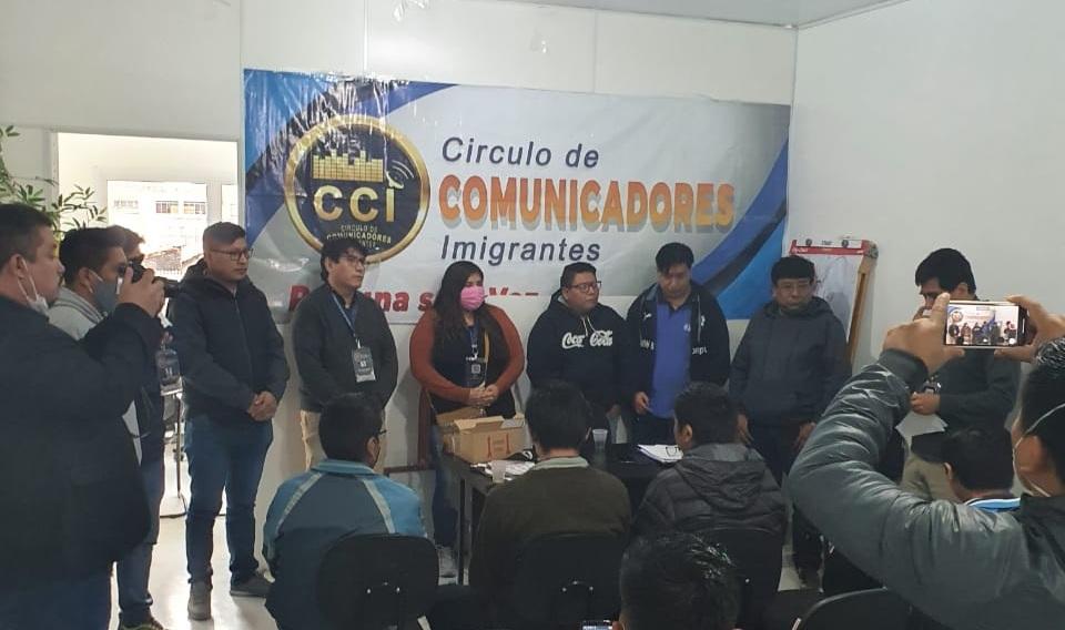 Eleita nova diretoria da Associação de Comunicadores Imigrantes em São Paulo