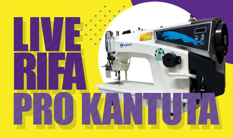 RIFA em prol da Feira Kantuta sorteia máquina de costura eletrônica 