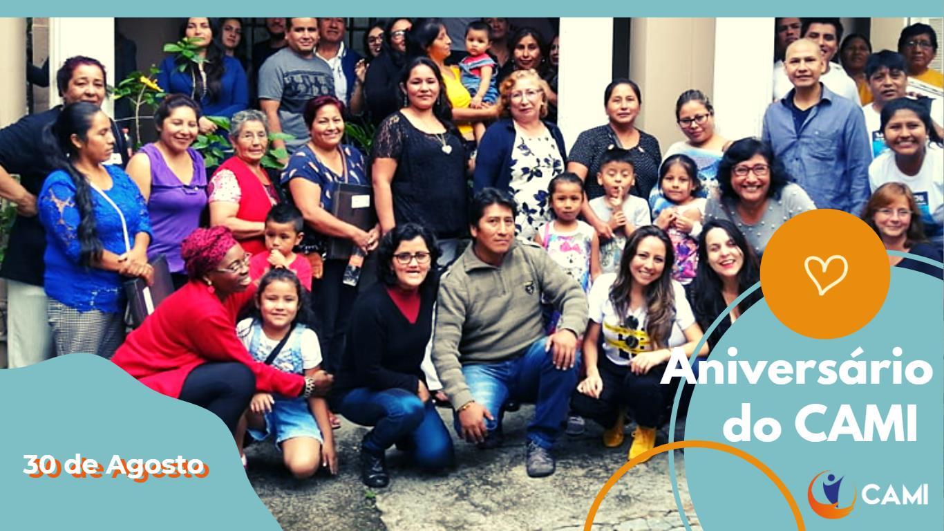 Aniversário do CAMI - 15 anos a serviço dos imigrantes e refugiados