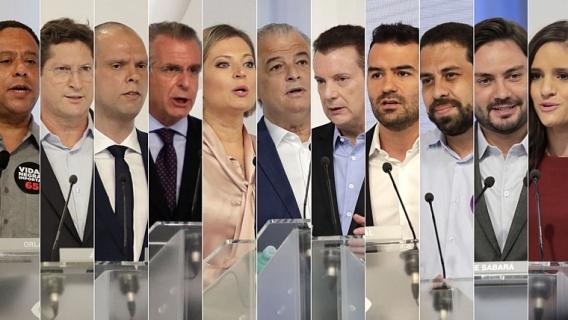 Debate à prefeitura de São Paulo 2020