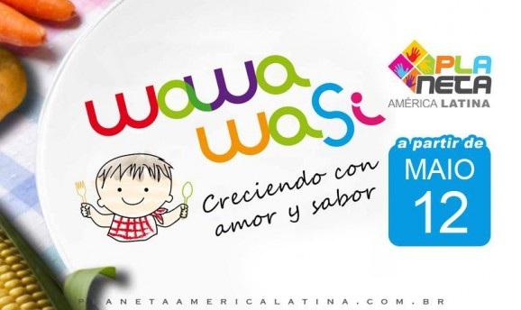 1º WAWA WASI na cidade de São Paulo, para crianças de 0 a 3 anos