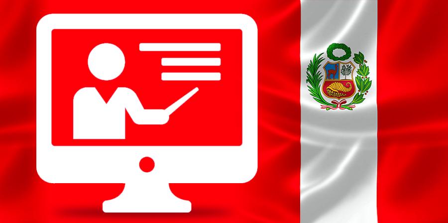 Capacitação virtual para membros de mesa - Eleições Peru 2021