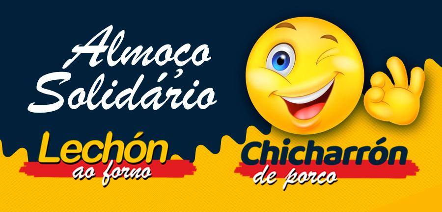Almoço solidário, DRIVE TRHU e DELIVERY, este domingo (21) em São Paulo
