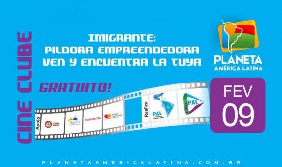 Cine Clube - Gratuito