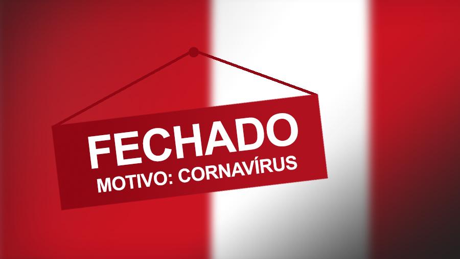 Consulado peruano para atividades temporariamente pela fase vermelha no estado de São Paulo