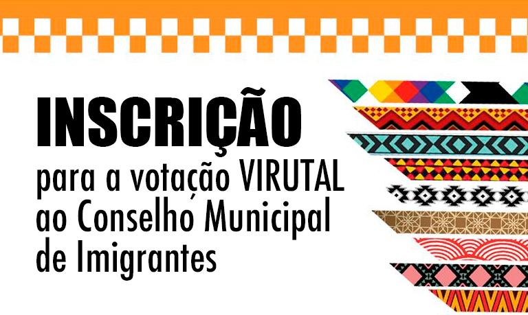 Eleições do Conselho Municipal de Imigrantes vai até 29 de março
