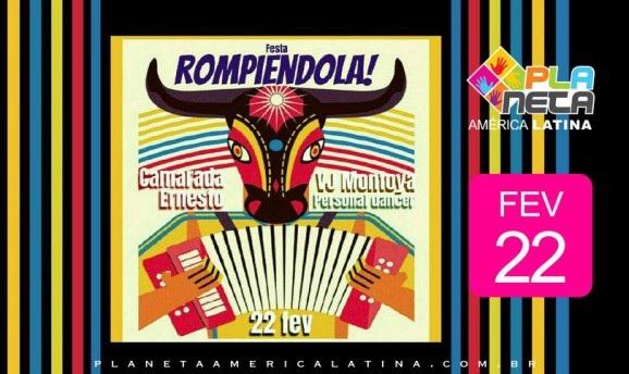 Fiesta Rompiendola