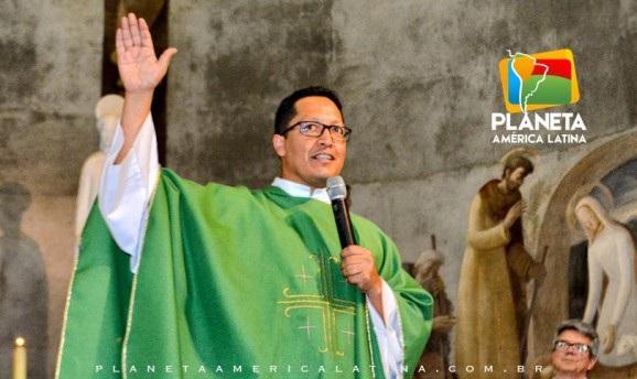 Fim de um ciclo do Padre Alejandro na Paróquia Nossa Senhora da Paz