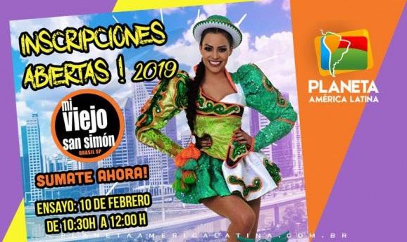 Mi Viejo San Simón - Inscrições abertas 2019