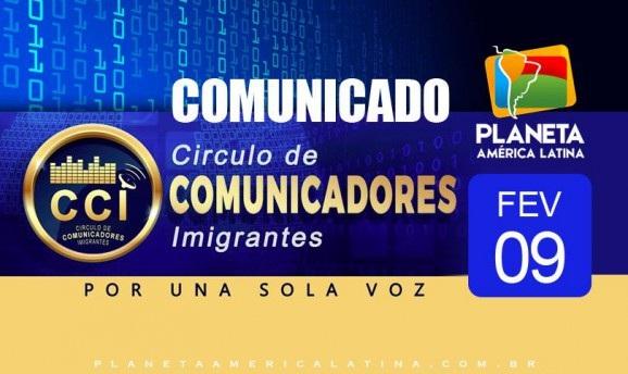 Reunião do Círculo de Comunicadores Imigrantes