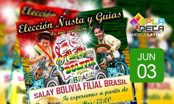 Eleição Ñusta, da Fraternidad Salay Bolivia