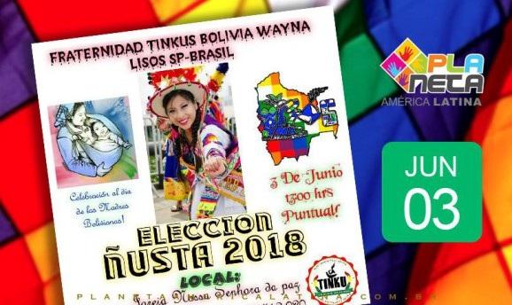 Eleição Ñusta da Fraternidad Tinkus Wayna Lisos