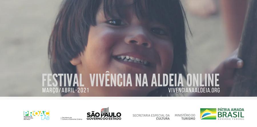 Festival Vivência na Aldeia Online