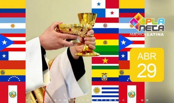 Missa latina em espanhol, em São Paulo