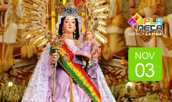 Primeira novena das virgens de Copacabana e Urkupiña