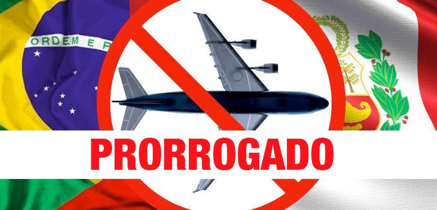 Nova prorroga de suspensão de ingresso ao Peru vai até 15 de maio de 2021