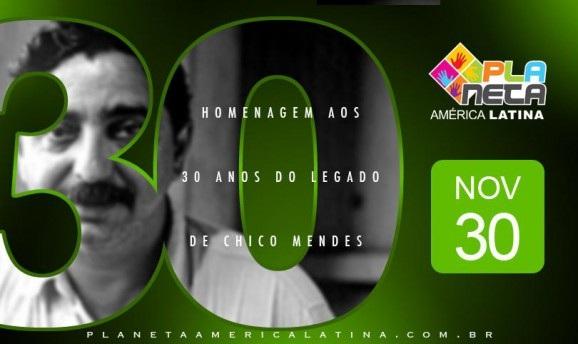 Homenagem aos 30 Anos do Legado de Chico Mendes - Curitiba