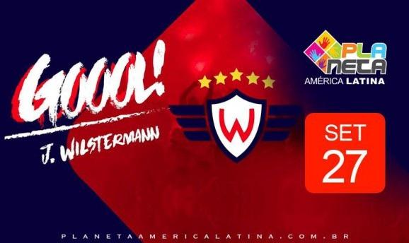 Jogo de aniversário do projeto Wilstermann/Brasil