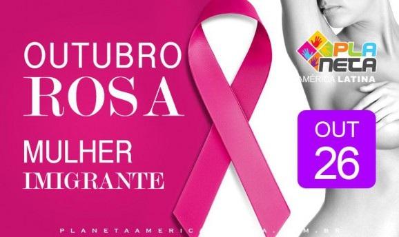 Outubro Rosa, palestras para imigrantes