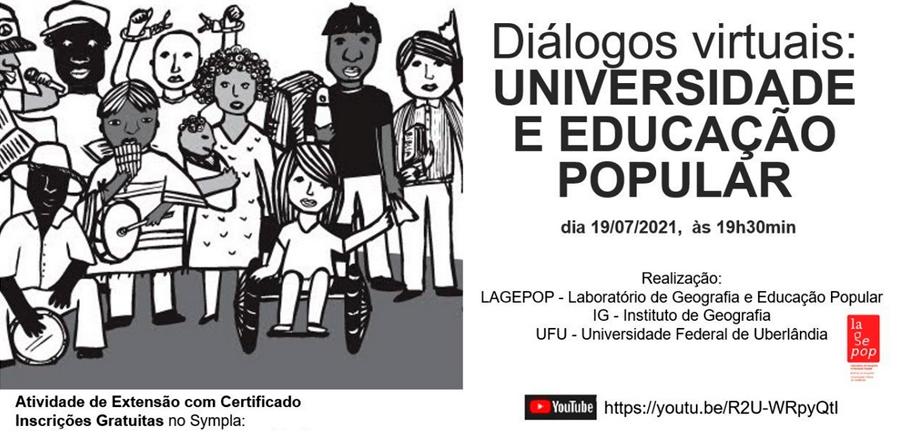 Diálogos Virtuais: Universidade e Educação Popular 