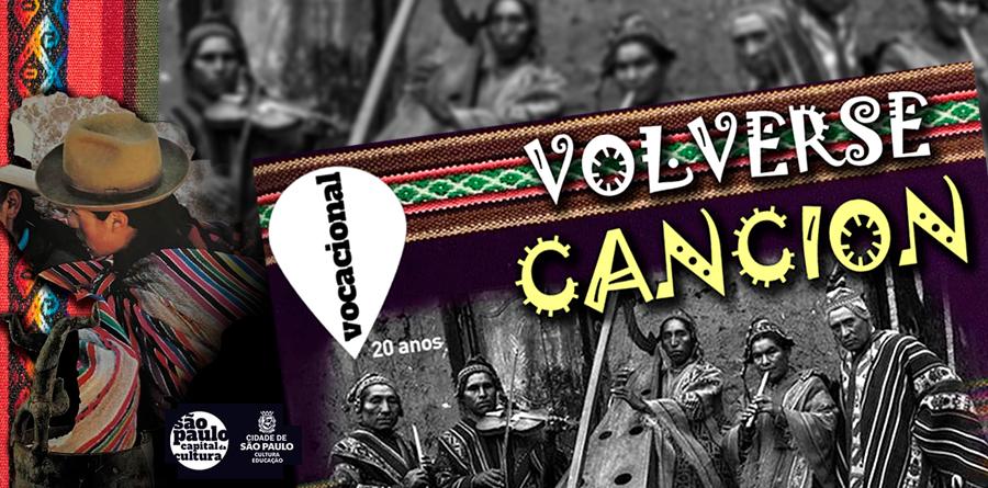 Voltar a Ser Canção - Volverse Canción