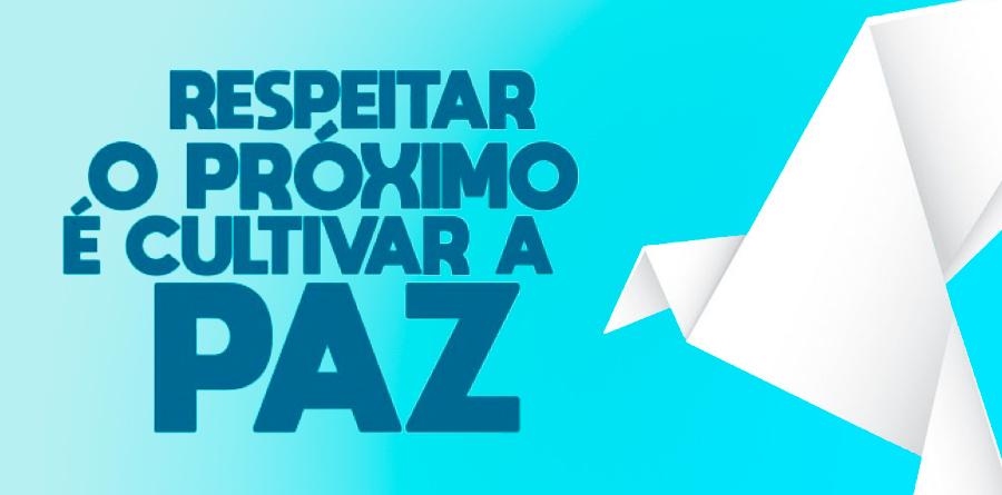 Respeitar o Próximo é Cultivar a PAZ - Intolerância Religiosa é Crime!
