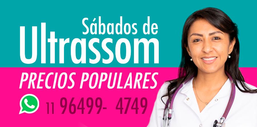 SAÚDE DA FAMÍLIA - Sábados de ULTRASSOM a preços populares