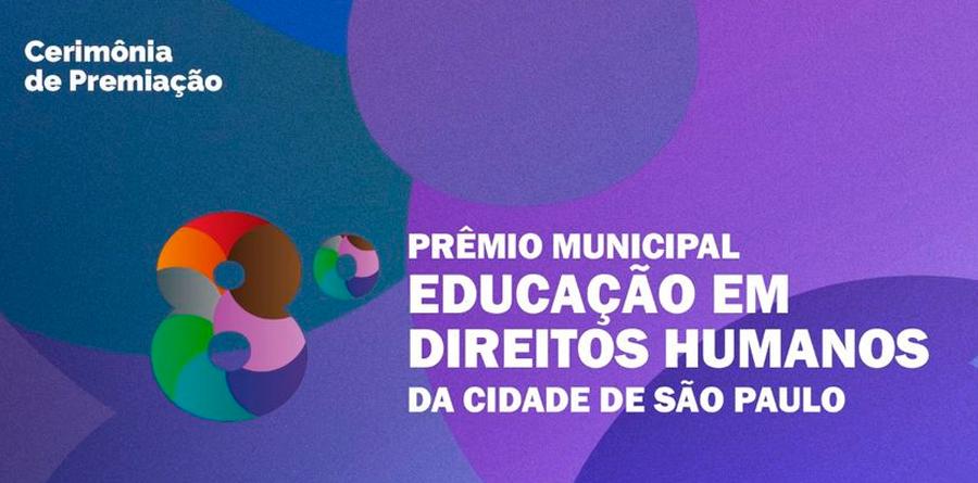 Cerimônia de Premiação - 8º Prêmio de Educação em Direitos Humanos - Facebook Live