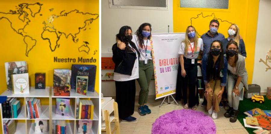 Centro do Imigrante, em São Paulo, recebe unidade do projeto Biblioteca de Los Sueños