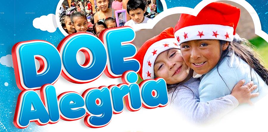 Doe brinquedos para alegrar milhares de crianças na R. Coimbra neste natal