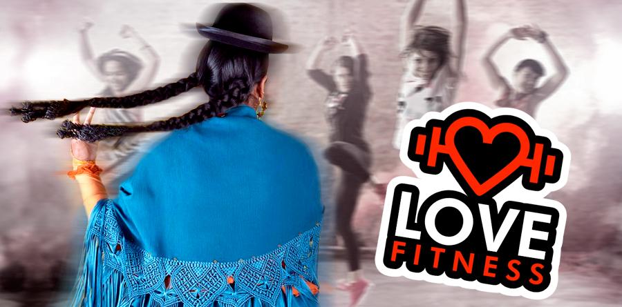 Instrutora de fitness que veste POLLERA viralizou nas redes sociais