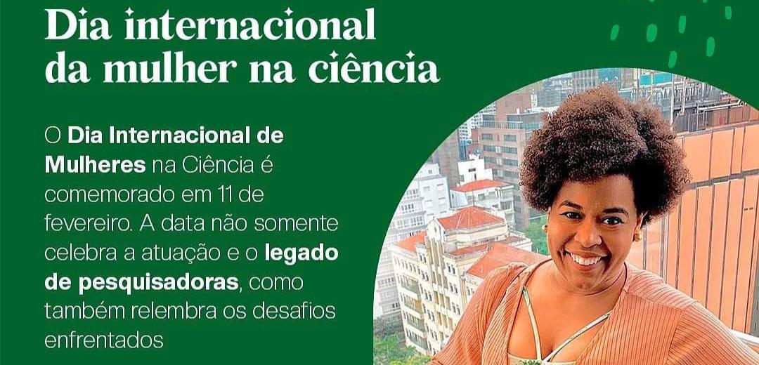 11 de fevereiro dia internacional da mulher na ciência