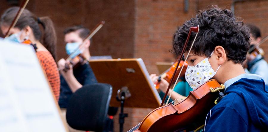 Inscrições para aulas de música gratuitas nos polos da Capital e Grande SP