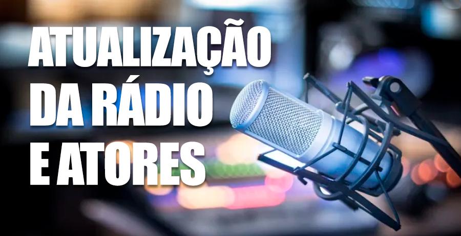 Curso gratuito certificado: ATUALIZAÇÃO DA RÁDIO E ATORES