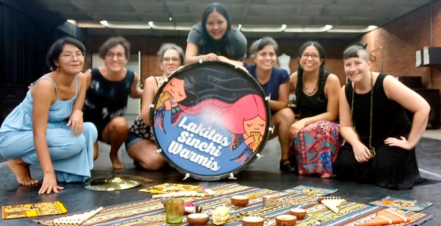 Lakitas Sinchi Warmis, retomam ensaios em São Paulo