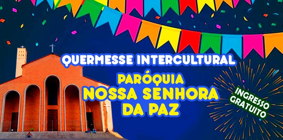 Quermesse intercultural na Paróquia Nossa Senhora da Paz na Liberdade