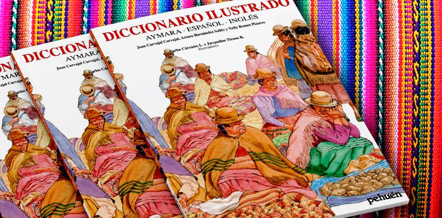Versão digital do: Dicionário Ilustrado, Aimará, Espanhol, Inglês