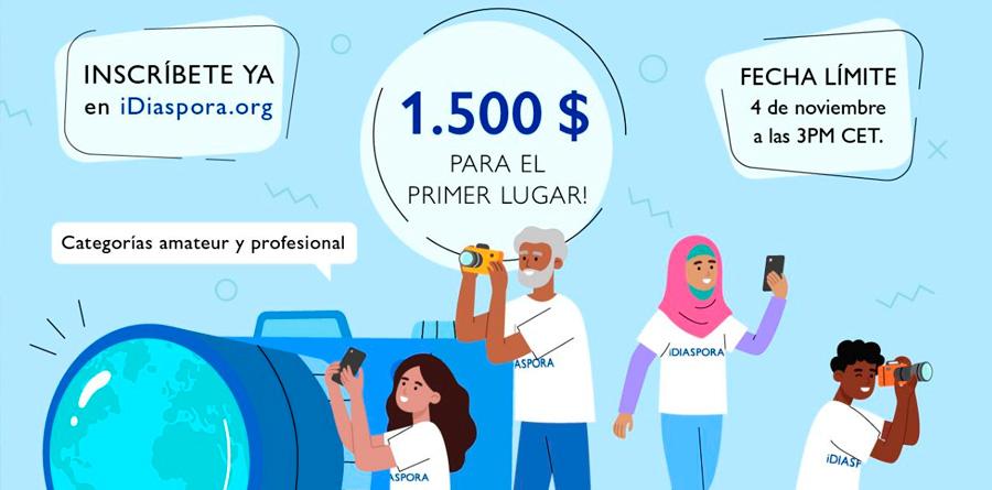 Concurso de fotografia iDiaspora