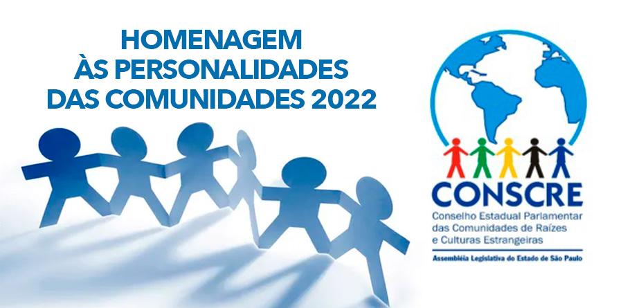 Sessão solene irá homenagear personalidades das comunidades imigrantes em SP