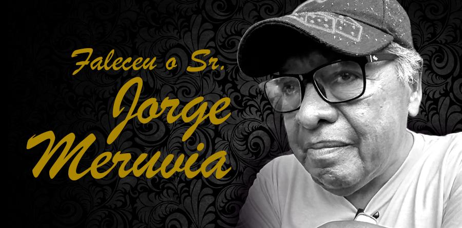 Faleceu o Sr. Jorge Meruvia, comunidade boliviana perde um exponente da cultura social