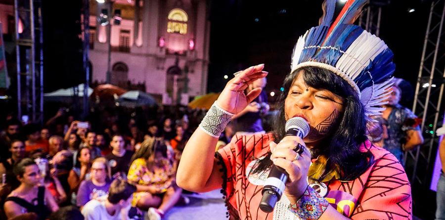 Na COP27, Sonia Guajajara cobra criação de Ministério dos Povos Originários no Brasil